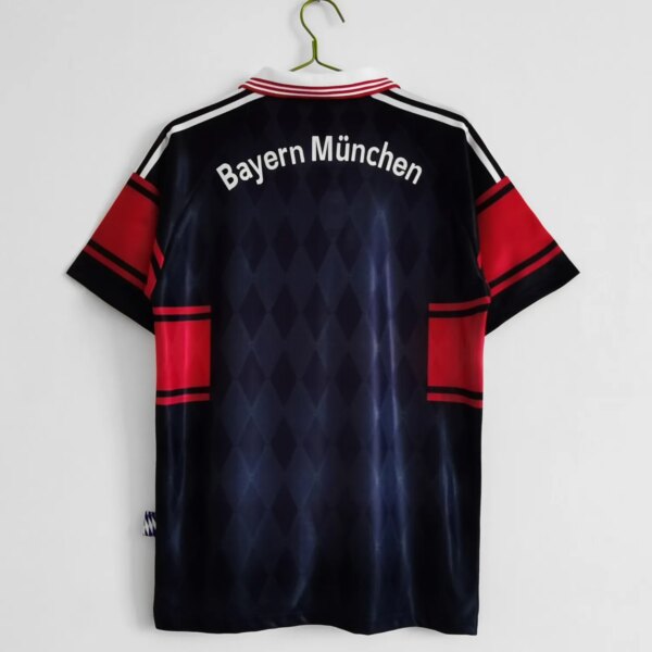 1997-99 Bayern Munich Home Retro Jersey - Image 6
