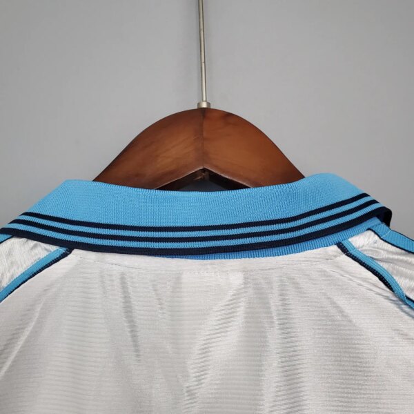 98-99 Marseille Home Retro Jersey - Image 3