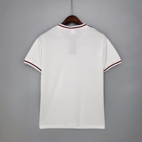 1982 England Home White Retro Jersey - Image 2