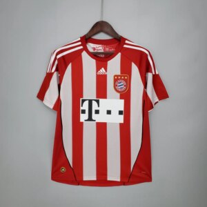 10-11 Bayern Munich Home Retro Jersey