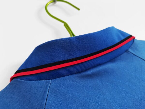 95-96 AC Milan 4TH Away Blue Retro Jersey - Image 3