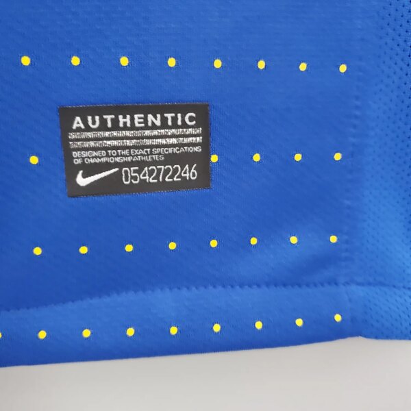 2010 Brazil Away Retro Jersey - Image 3