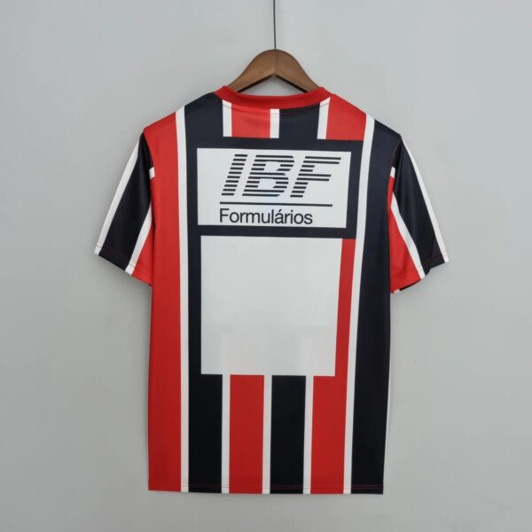 1991 Sao Paulo Away Retro Jersey - Image 2