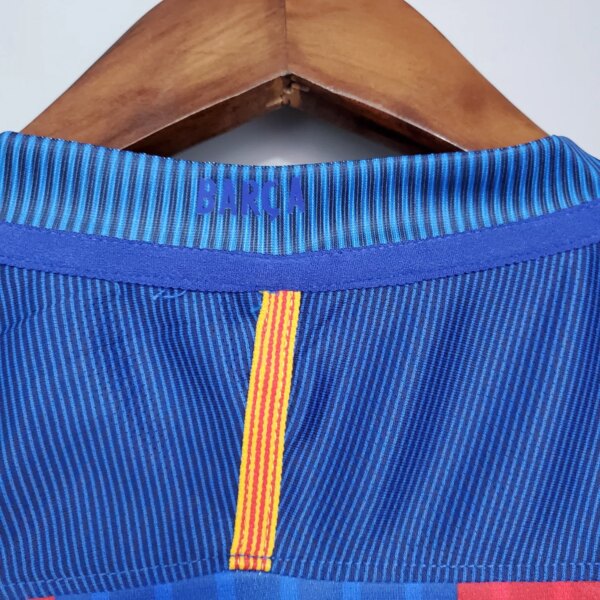 16-17 Barcelona Home Retro Jersey - Image 2