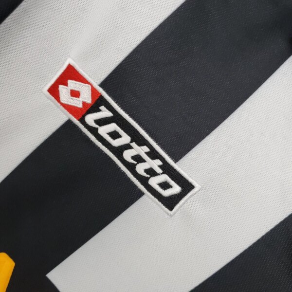 01-02 Juventus Home Retro Jersey - Image 2