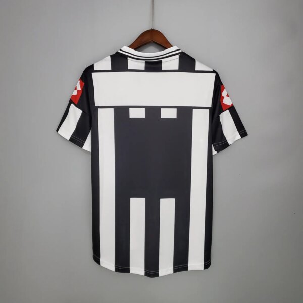 01-02 Juventus Home Retro Jersey - Image 5