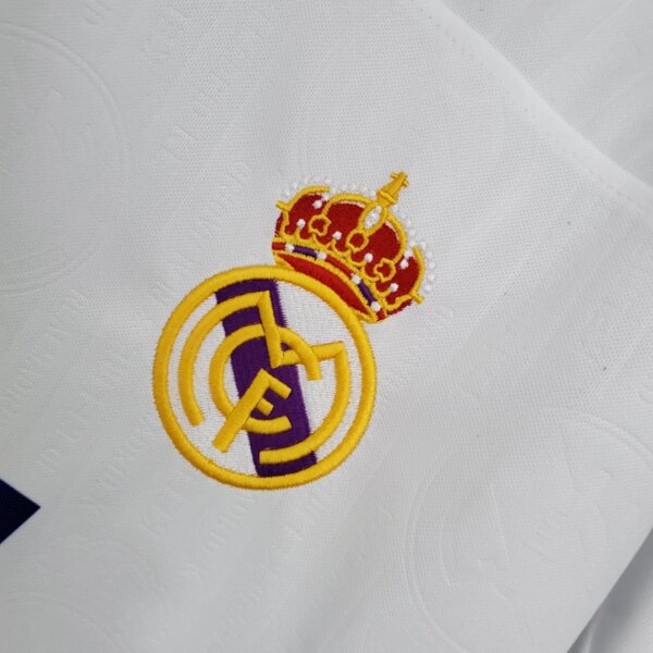 96-97 Real Madrid Home Retro Jersey - Image 2