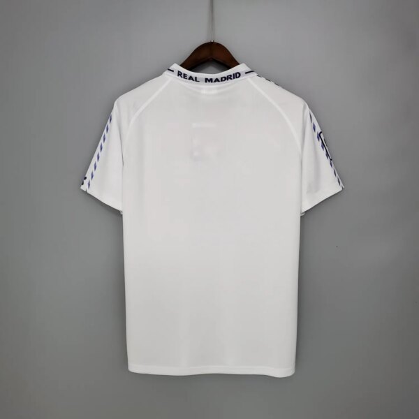 96-97 Real Madrid Home Retro Jersey - Image 5