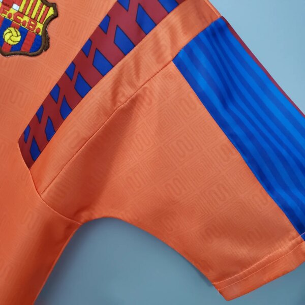 89-92 Barcelona Retro Jersey - Image 3