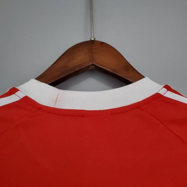 00-01 Bayern Munich Home Retro Jersey - Image 4