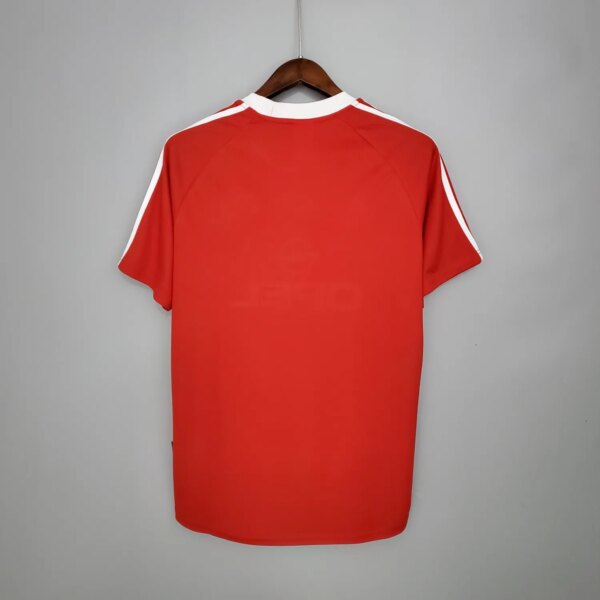 00-01 Bayern Munich Home Retro Jersey - Image 5