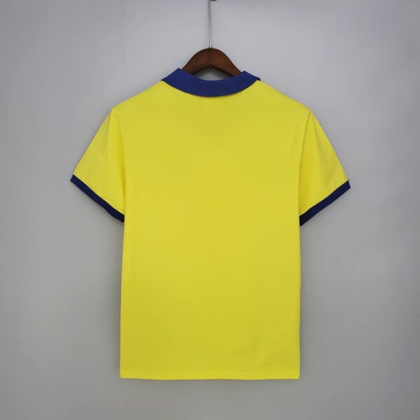 71-79 Arsenal Away Yellow Retro Jersey - Image 2