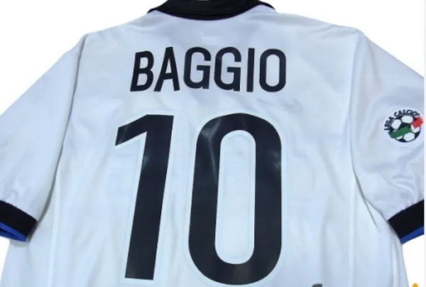 98-99 Inter Milan Away Retro Jersey - Image 2
