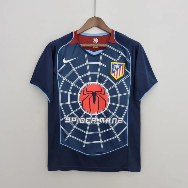 04-05 Atletico Madrid Away Retro Jersey