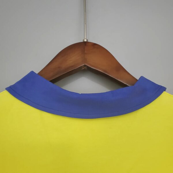 71-79 Arsenal Away Yellow Retro Jersey - Image 3