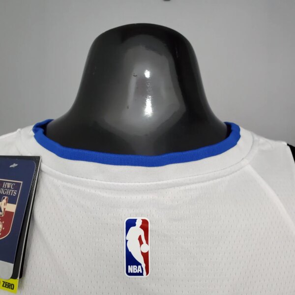 PORZINGIS#6 Mavericks home White NBA Jersey - Image 3