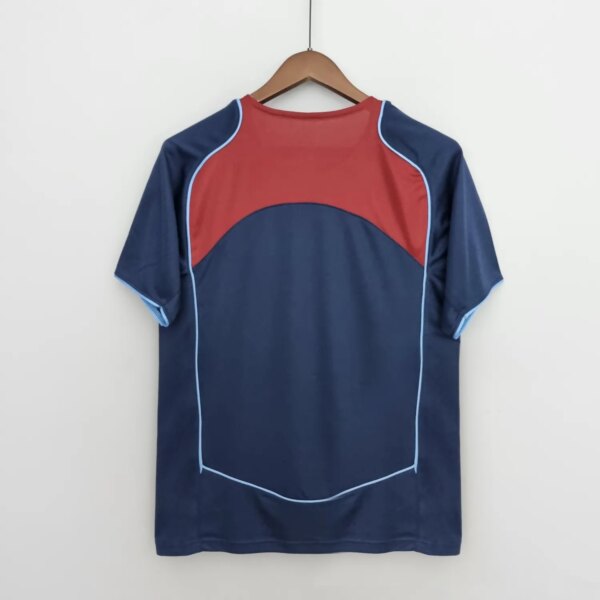 04-05 Atletico Madrid Away Retro Jersey - Image 2