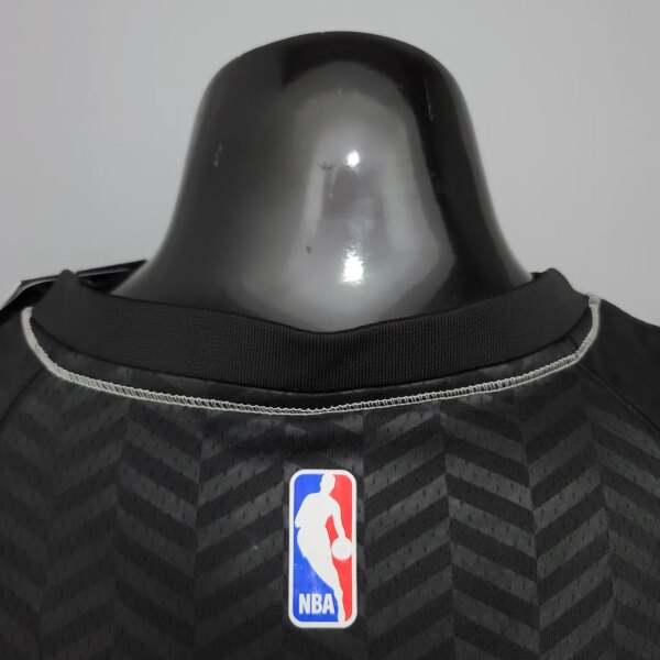 New Brooklyn Nets HARRIS#12 City Edition Black - Image 4