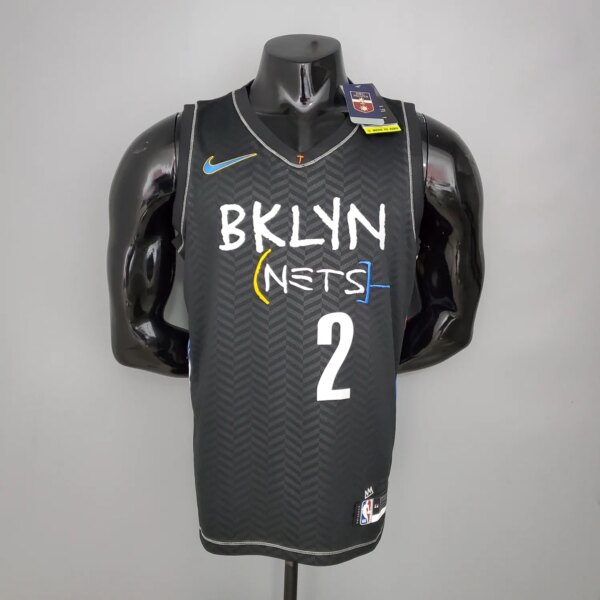 New Brooklyn Nets GFIFFIN#2 City Edition Black