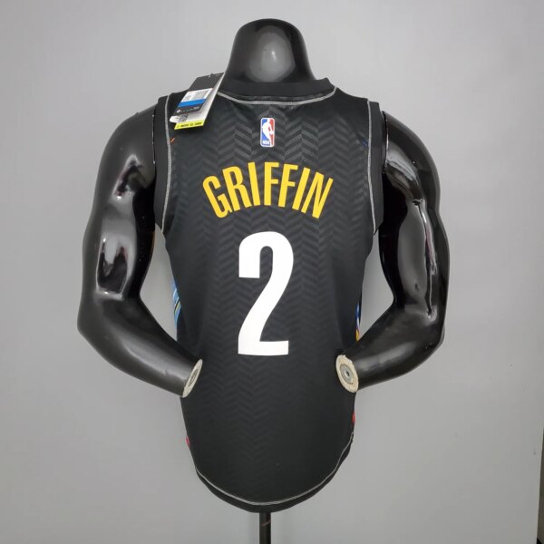 New Brooklyn Nets GFIFFIN#2 City Edition Black - Image 2