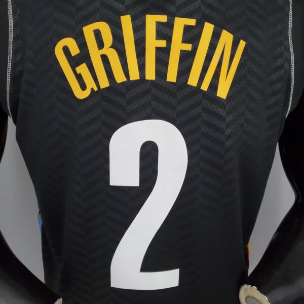 New Brooklyn Nets GFIFFIN#2 City Edition Black - Image 3