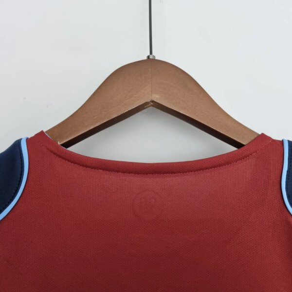 04-05 Atletico Madrid Away Retro Jersey - Image 3