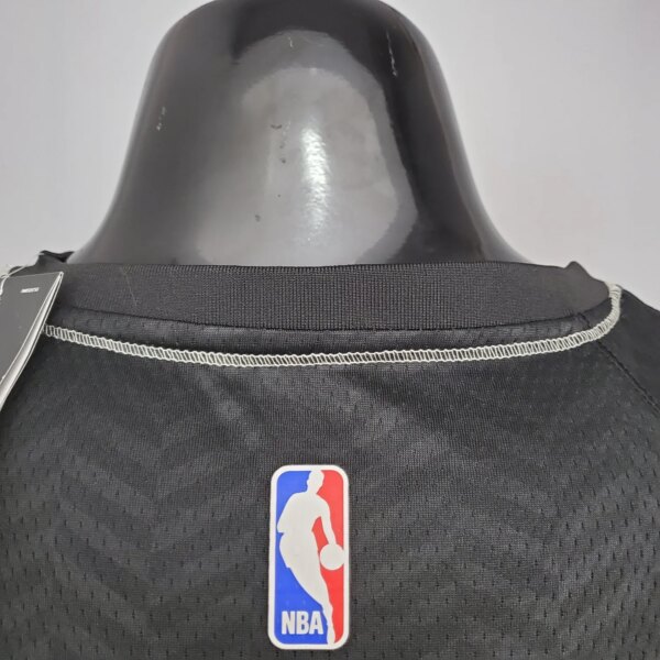 New Brooklyn Nets ALDRIDGE#21 City Edition Black - Image 2