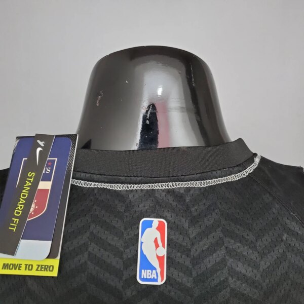 New Brooklyn Nets Harden #13 City Edition Black - Image 3