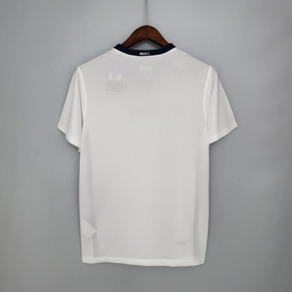 08-09 Manchester United League Edition away white fans jersey - Image 3