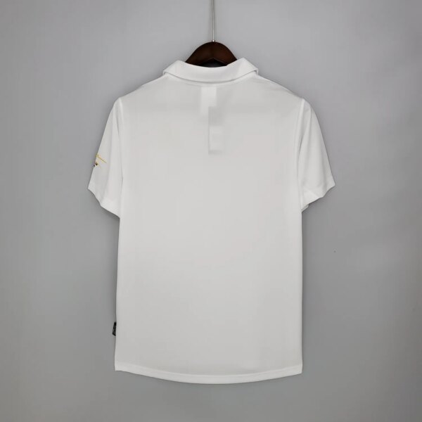 02-03 Real Madrid Retro Champions League Home Jersy - Image 3