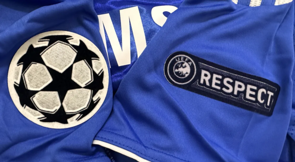 11-12 Chelsea Home Retro Jersey - Image 2