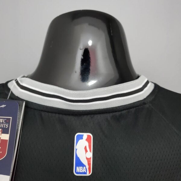 GINOBILI#20 Spurs Black NBA Jersey - Image 3