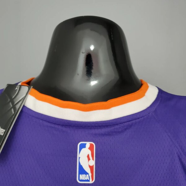 PAUL#3 Phoenix Suns Purple NBA Jersey S-XXL - Image 2