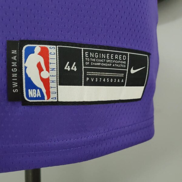 AYTON#22 Phoenix Suns Purple NBA Jersey S-XXL - Image 2
