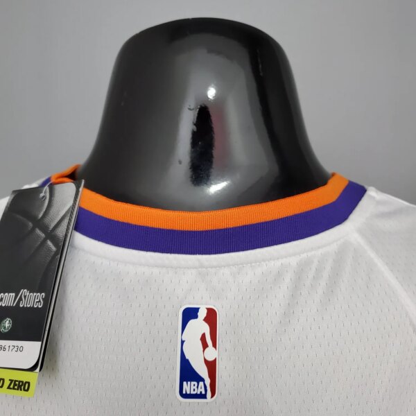 PAUL#3 Phoenix Suns White NBA Jersey S-XXL - Image 2