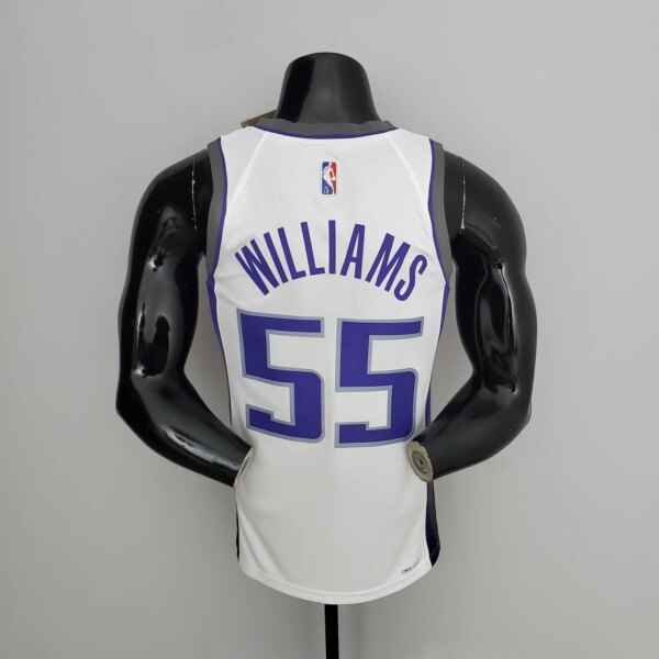 75th Anniversary Kings Williams #55 White - Image 4