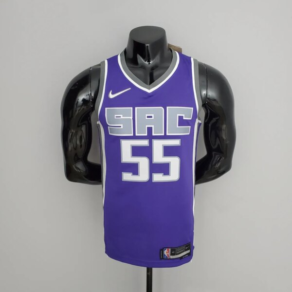 75th Anniversary Kings Williams#55 Purple