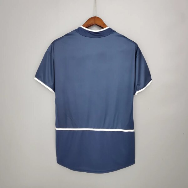 02-03 PSG Home Blue Retro Jersey - Image 4