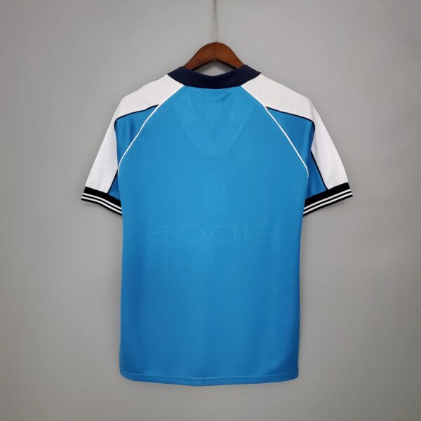 99-01 Manchester City Home Retro Jersey - Image 3