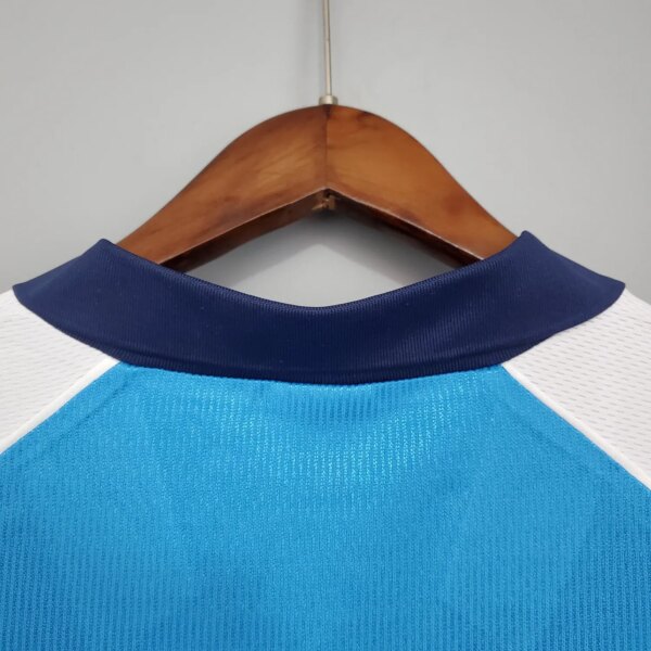 99-01 Manchester City Home Retro Jersey - Image 4