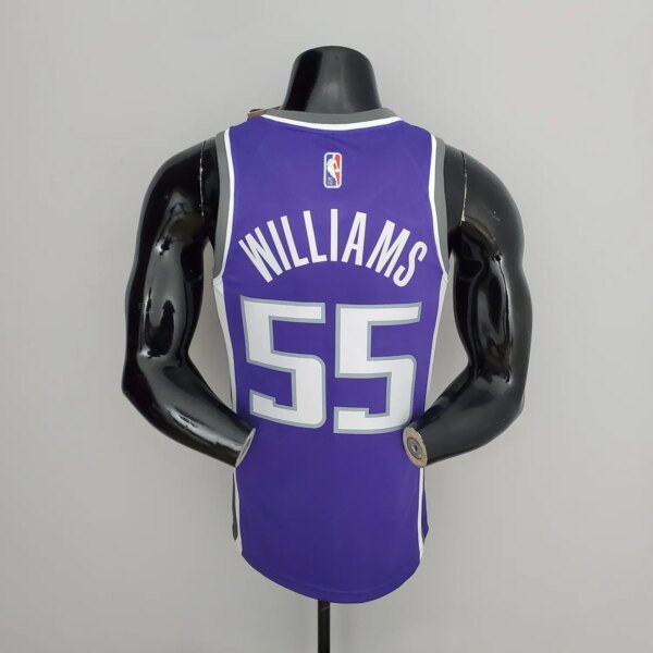 75th Anniversary Kings Williams#55 Purple - Image 3
