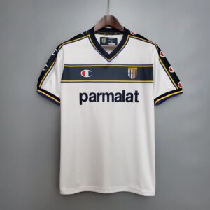 02-03 Parma Away Retro Jersey