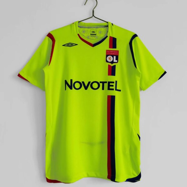08-09 Lyonnais Green Retro Jersey