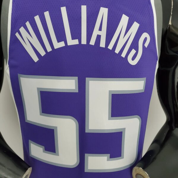 75th Anniversary Kings Williams#55 Purple - Image 4
