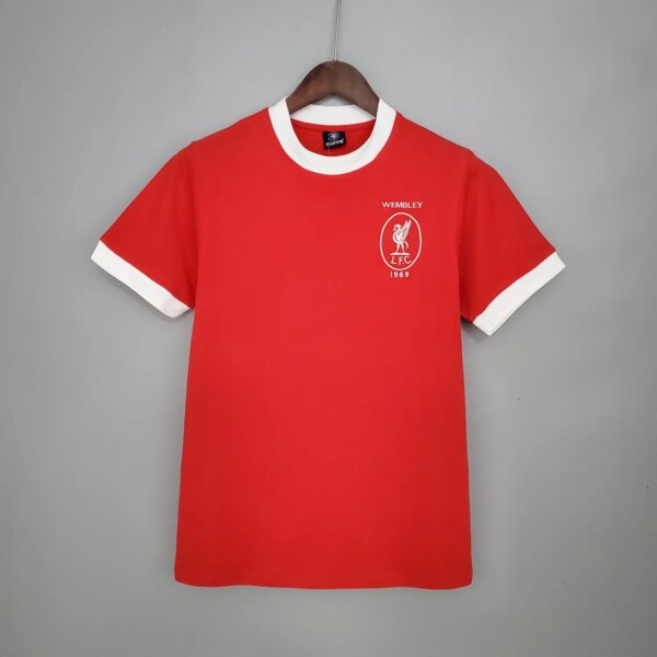 1965 Liverpool Home Retro Jersey