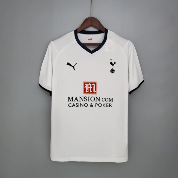 08-09 Tottenham Hotspur Home Retro Jersey