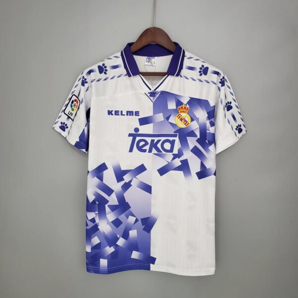 96-97 Real Madrid Third Retro Jersey