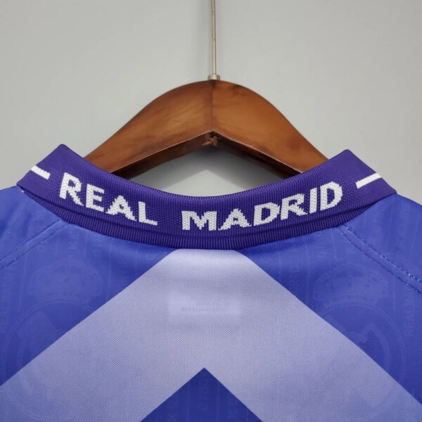 96-97 Real Madrid Away Retro Jersey - Image 2