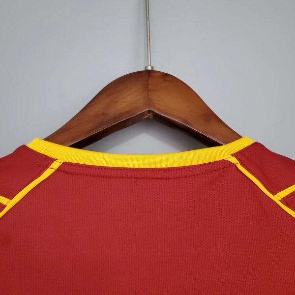 2002 Portugal Home Retro Jersey - Image 2
