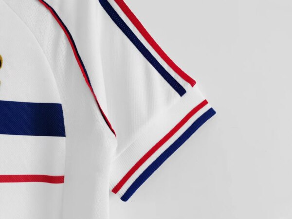 1998 France Away Retro Jersey - Image 2